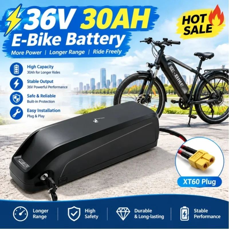 36 V und 40 Ah Elektrofahrradbatterien oder 48 V und 50 Ah Batterien mit 30 A Batteriemanagementsystem (BMS) und Lithium-Ionen-Batteriepaket mit 5 A Elektrofahrrad-Ladegerät, E-Skateboard.