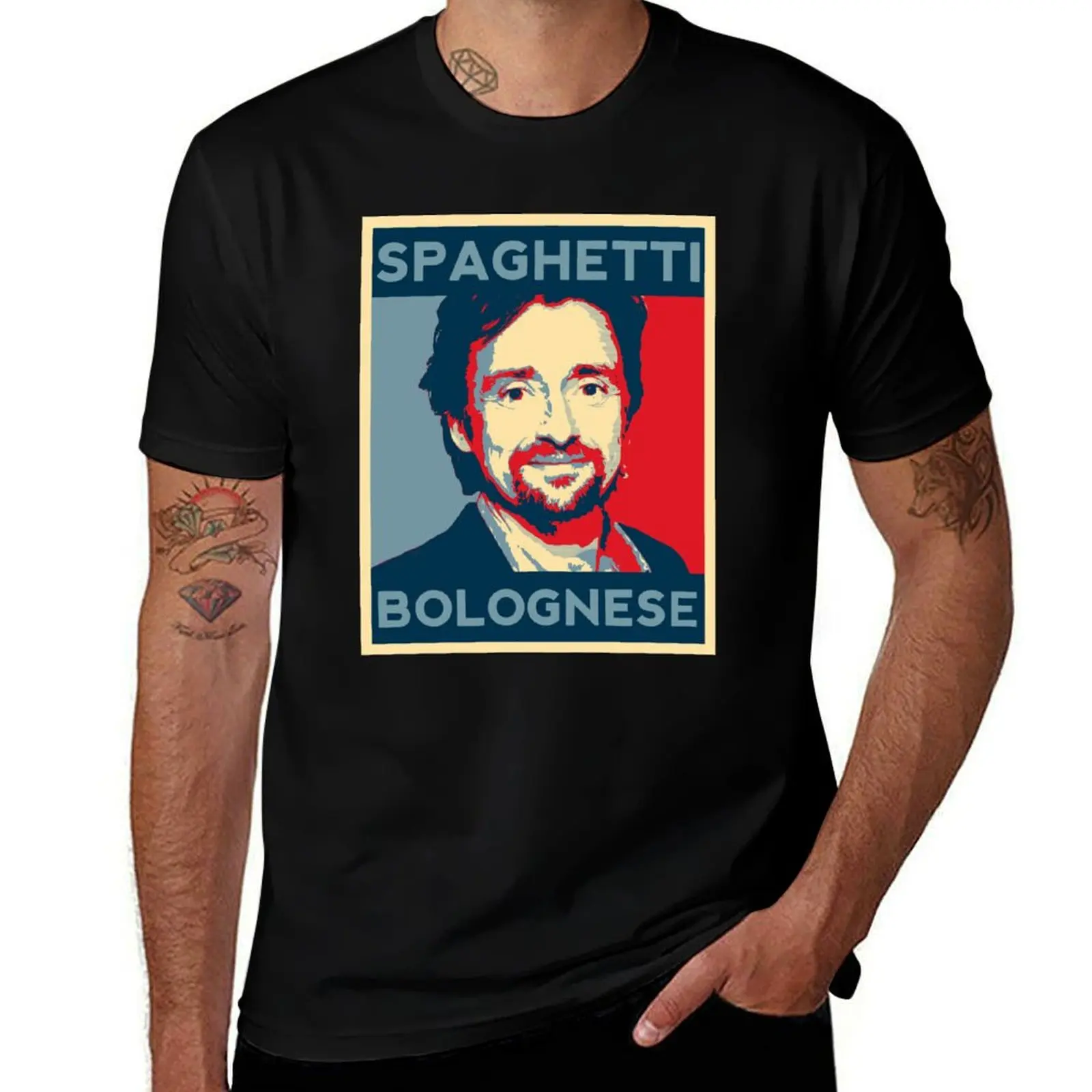 

spaghetti bolognese Richard Hammond - Hamster T-Shirt anime figures summer tops plus sizes custom t-shirts T-shirt men