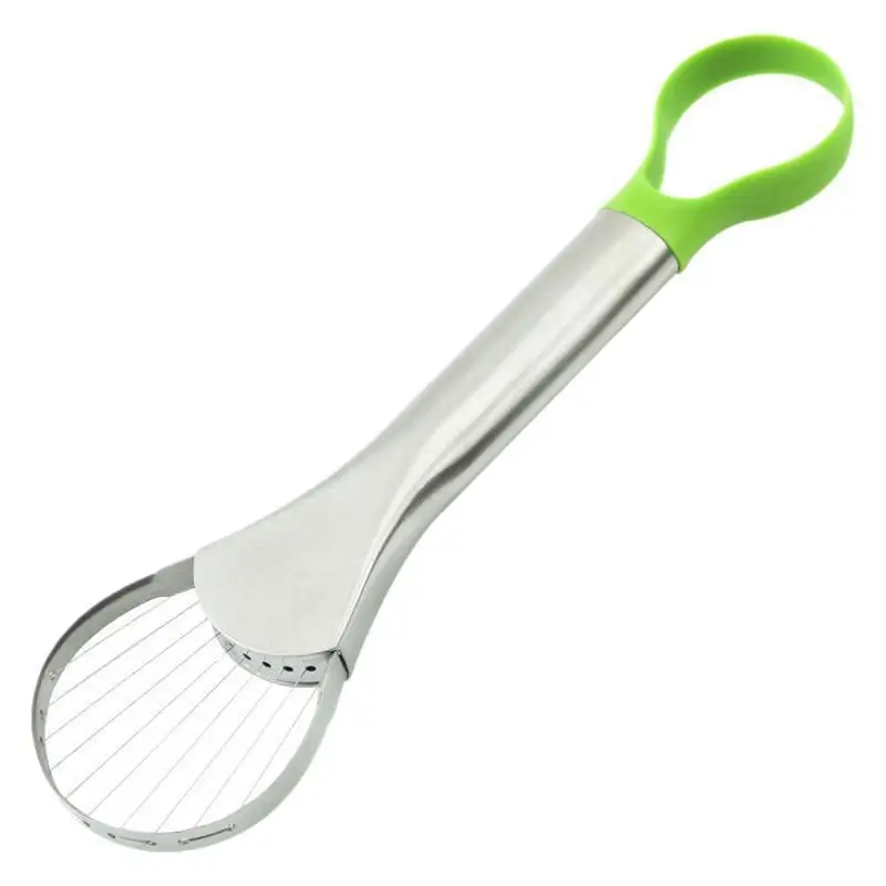 Cuchillo para aguacate, pequeña herramienta, cuchillo de acero inoxidable, pequeña herramienta de cocina, artefacto para cortar frutas, todo adecuado para la cocina y el hogar