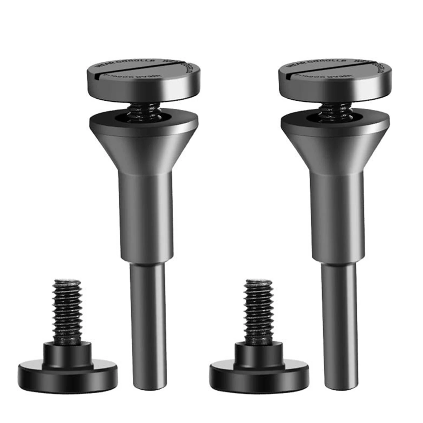 2Pcs Mounting Mandrel Fit Circular Saw Blade Die Grinder Connecting Rod Adapter With 6mm Screw Nut For Drill Rotary Tools