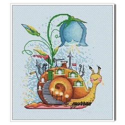 12569 Cross Stitch Kits Sets For Embroidery Cross-stitch Cross Stitch Complete Kit Stich Cross Stitch Set Needle Arts & Craft