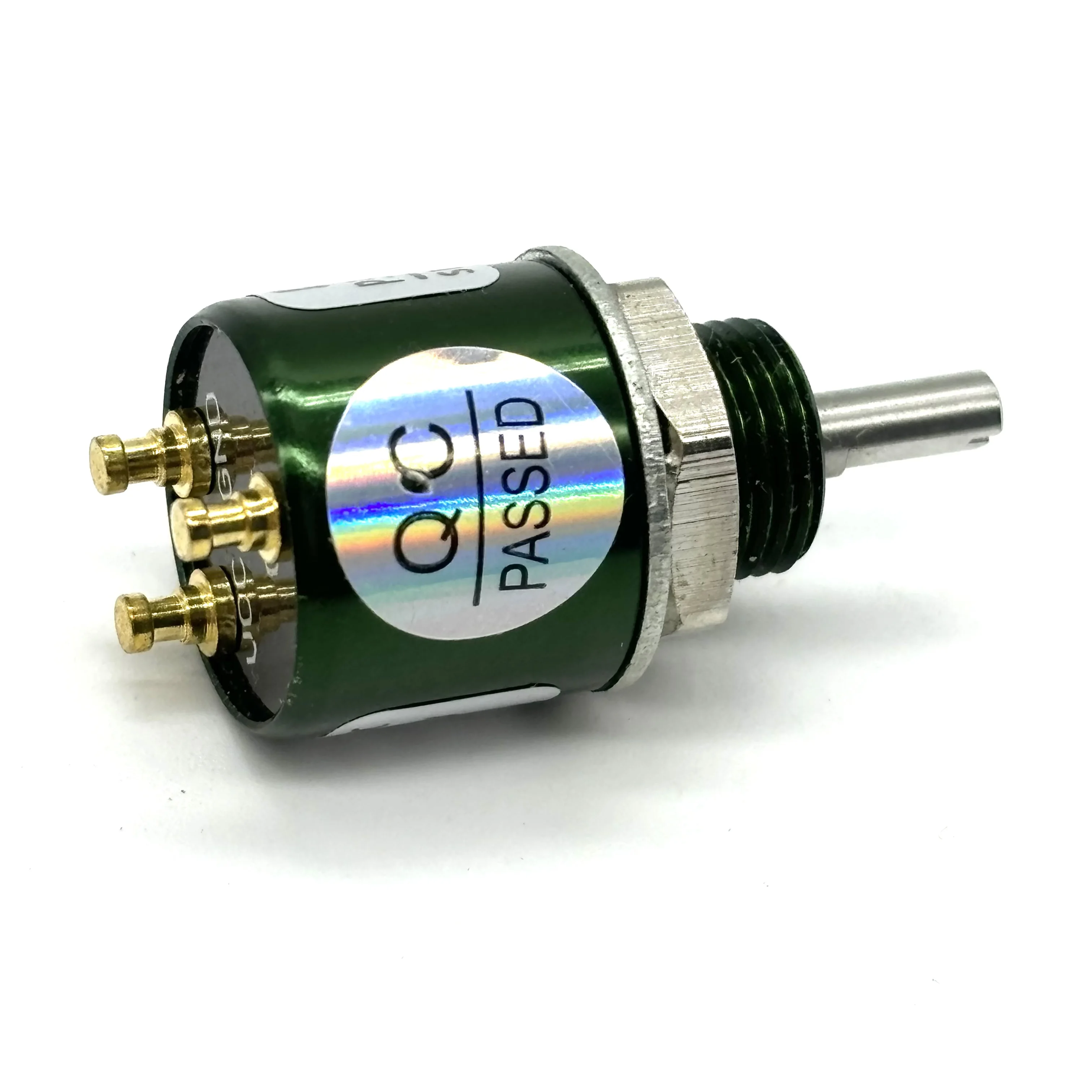 P3015S-1CW180-5V Hall-Effekt-Encoder, Aluminiumgehäuse, berührungsloser Winkelsensor für Textilmaschine