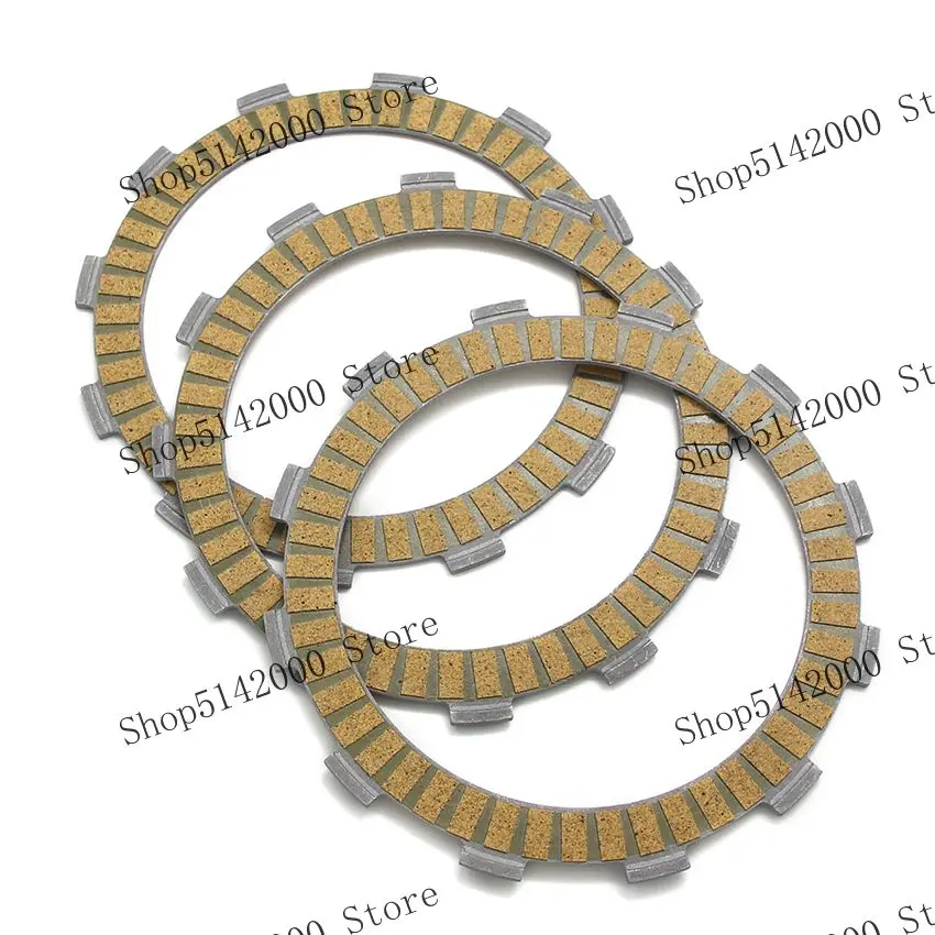 Motorcycle Clutch Friction Disc Plate For Suzuki DR750 SJ/SK DR650 XF650 DR650SE Freewind DR800 OEM:21441-49200/21441-31D00 8