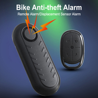 Wireless Bicycle Alarm Remote Control Waterproof Electric Motorcycle Scooter Bike Security Protection Anti theft Alarms