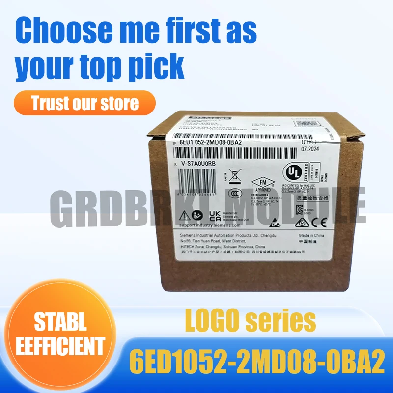 

New original SIEMENS 6ED1052-2MD08-0BA2 logic module PLC programming controller