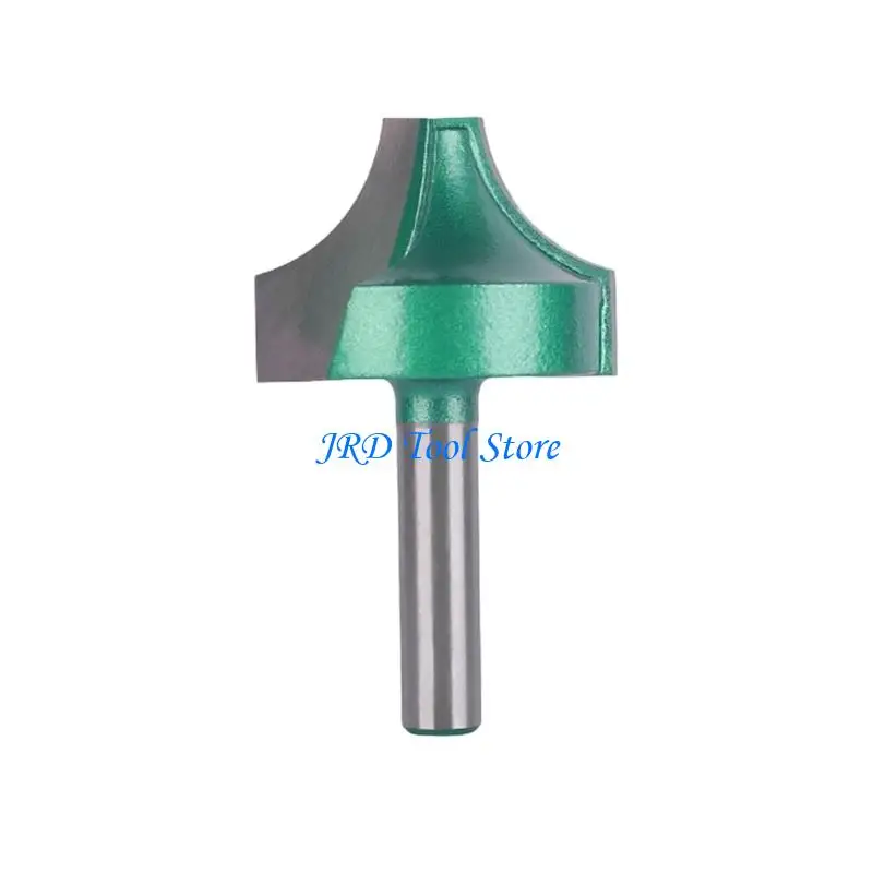 A2UD 8mm Shank Double R Edges Router Bit For Modern Woodworking And Sculpting
