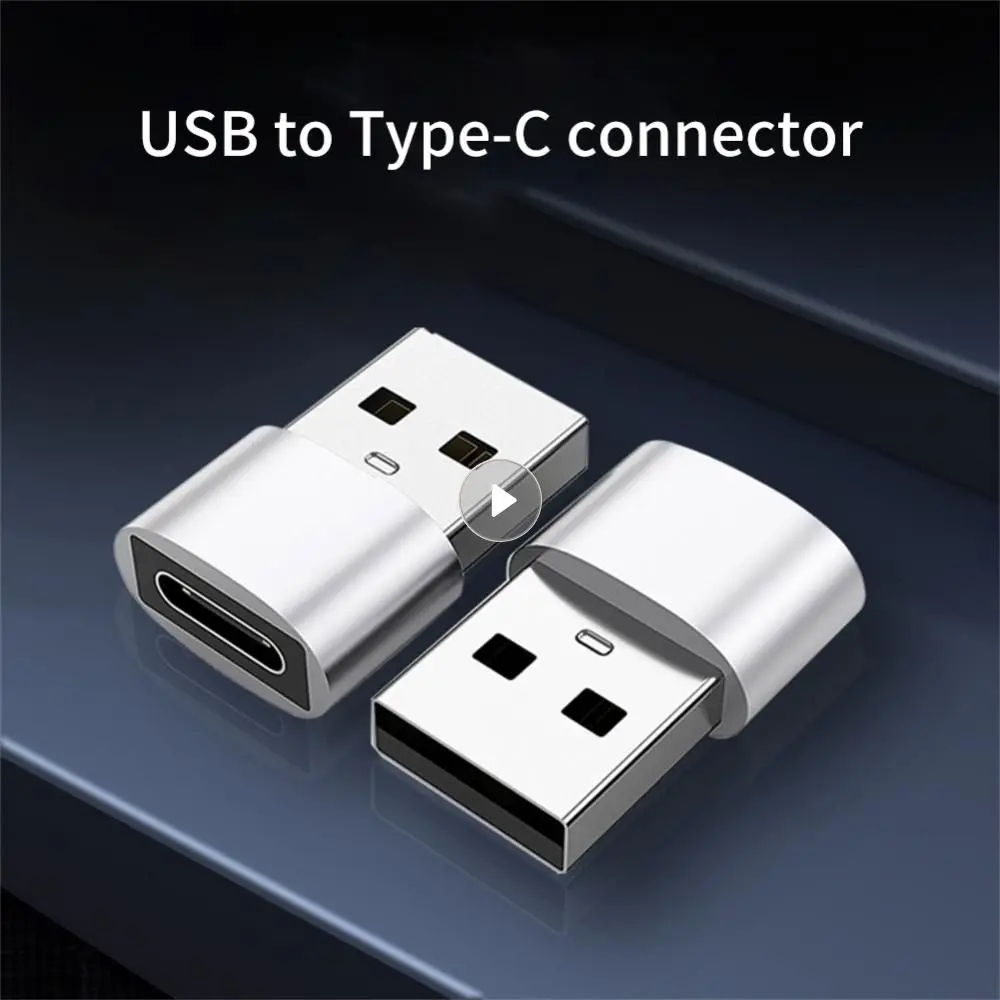 Mini Type-c Cable Adapter Usbc Otg Connector For 14 13 12 11 Max Usb Otg Male To Type C Female Adapter Converters Digital Cables