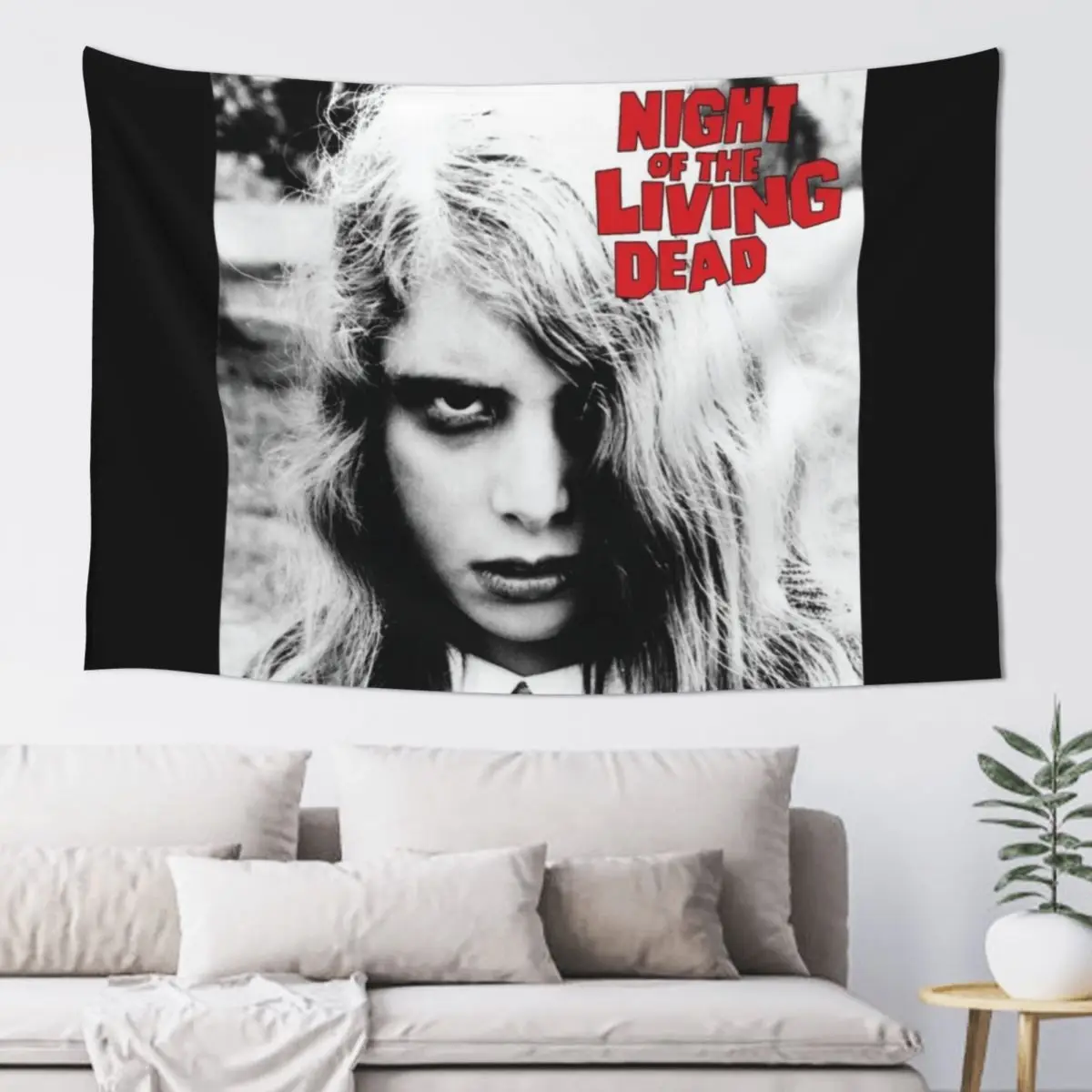 

Night Of The Living Dead - Little Zombie Girl Tapestry House Decorations Decoration Room Decorative Paintings Tapestry