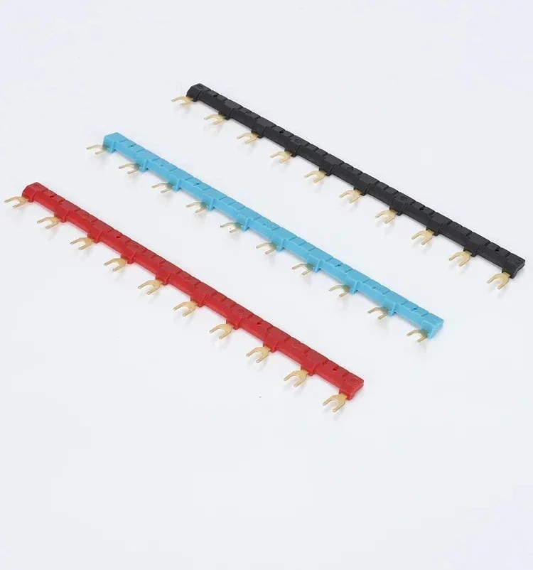 10PCS Relay short connector 16MM connector SJ2S-05B base busbar U-shaped short connector jumper