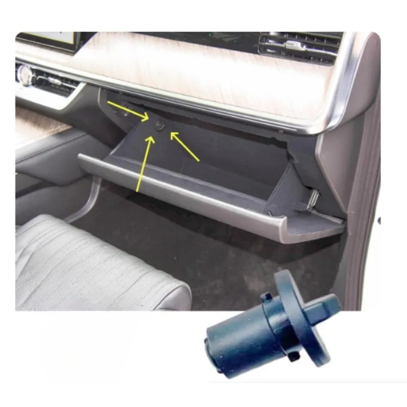 

1 шт., оригинальный картридж для фильтра кондиционера, ограничитель перчаточного ящика для Gwm Wey Tank 400 500