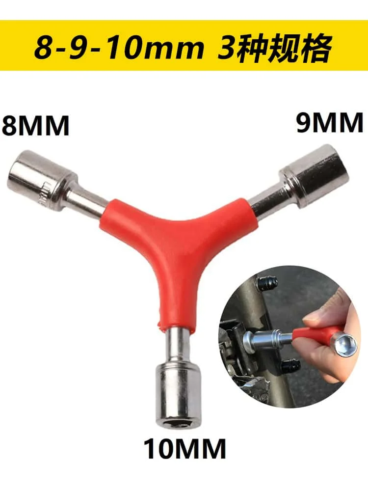 Y-shaped 3 in 1 Wrench Set FPV Model Car M9M8M10 Nut Propeller Changing Wrench for 2204 2205 2207 2306 2307 Motor