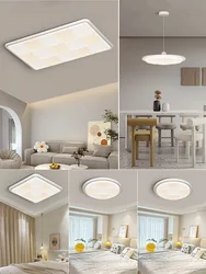 2025 Modern Bedroom Ceiling Lamp LED Chandelier For Living Room Indoor Lighting Fixture Kitchen Lustre Lamp Whole House Lighting