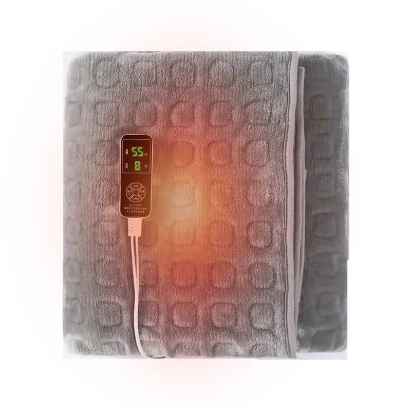 

Electric Heating Blanket Intelligent Heated Throw Energy Saving Hand Warmer Comfortable Heated Blanket For Home Sofa Couch