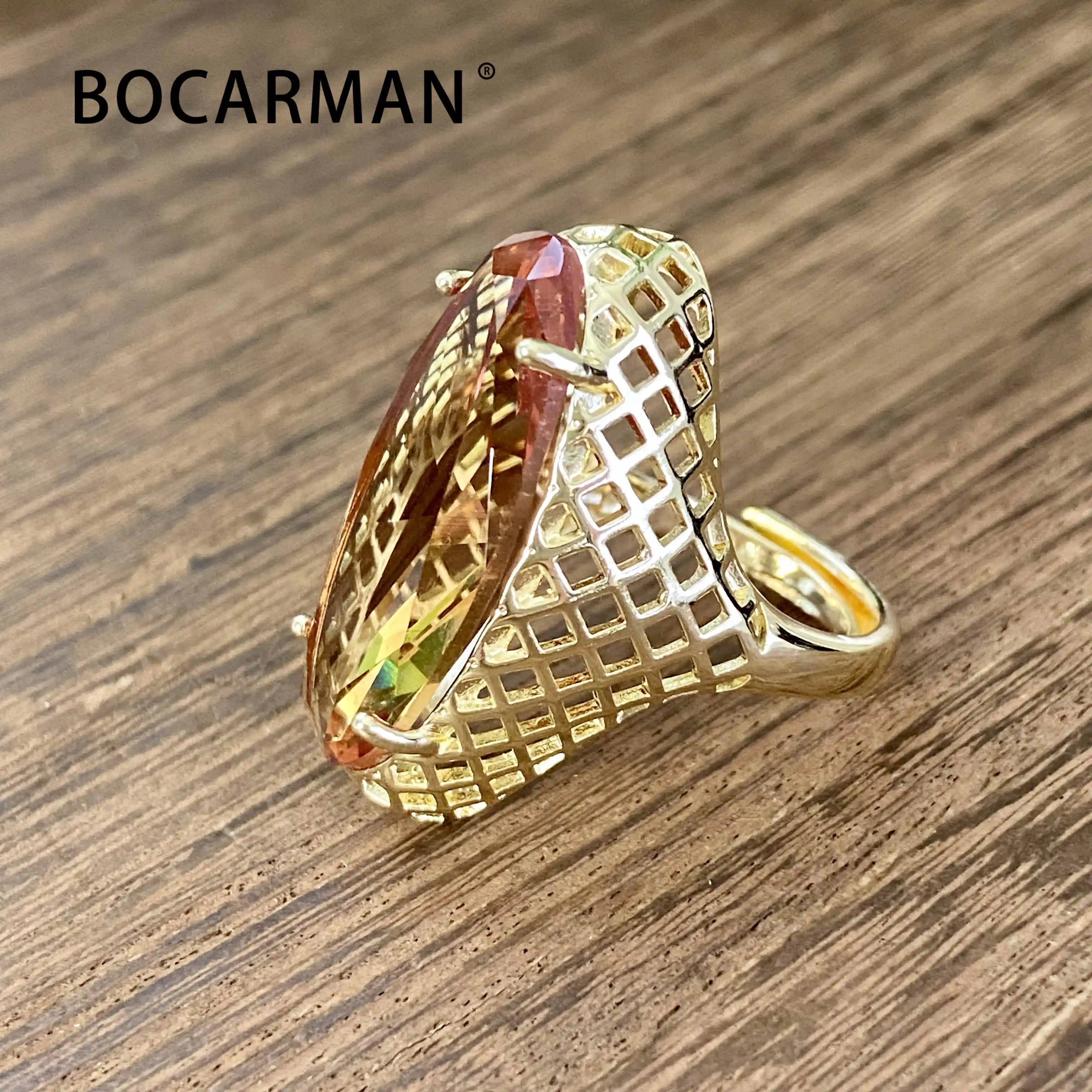 Ovaler, farbwechselnder Zultanit-Ring für Damen, lichtempfindlicher Sultanit-Edelstein, elegantes Statement-Geschenk, klassisches Design. – Detail 6