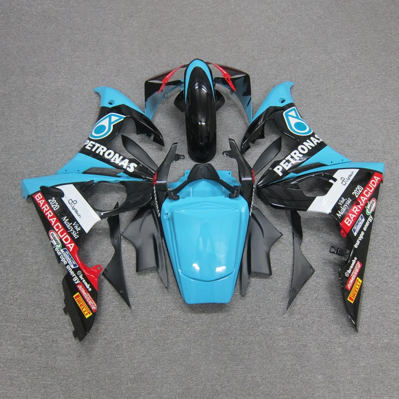 Brand New Fairings for YAMAHA R6 fairing kit 2003 2004 2005 Blue Black YZF r6 Free Custom Motorcycle Bodywork 03 04 05 YH02