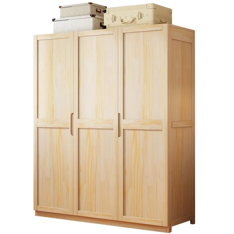 Lemari Penyimpanan Kayu Organizer Kamar Tidur Lemari Pakaian Rak Lemari Modern Hemat Ruang Ropero Lounge Suite Furniture