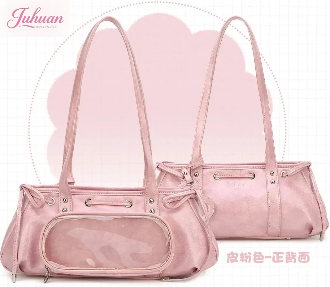 

Japanese Original Girl Style Ltabag Star-chasing Two-dimensional Comic Exhibition Snack Food Student Daily Bag Shoulder Bag Girl