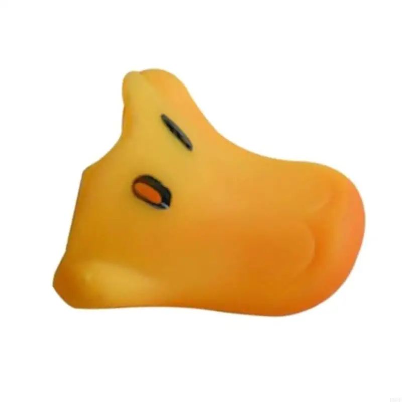 B95F بطة بيل قناع بطة منقار الأنف الحيوان الأنف قناع بطة صفراء الأنف بطة بيل منقار قناع تأثيري هالوين عيد الميلاد زي