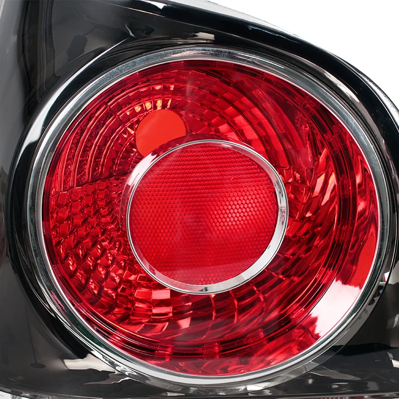 For Volkswagen VW Polo 9N 9N3 Hatchback 2005-2010 Tail Light Housing Brake Stop Light Car Accessories Circuit Board Without Bulb
