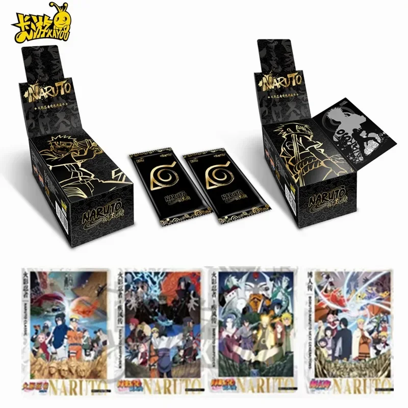 NEW KAYOU Original Anime anime card store Naruto  Inheriting Classic rare Cards SE Ninja Toy For Children Christmas boys gift