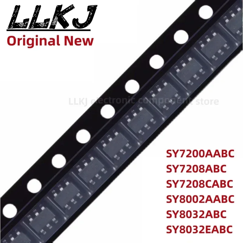 1pcs SY7200AABC 8002 7208 ABC CABC 8032ABC/EABC SOT23-6 Chipset