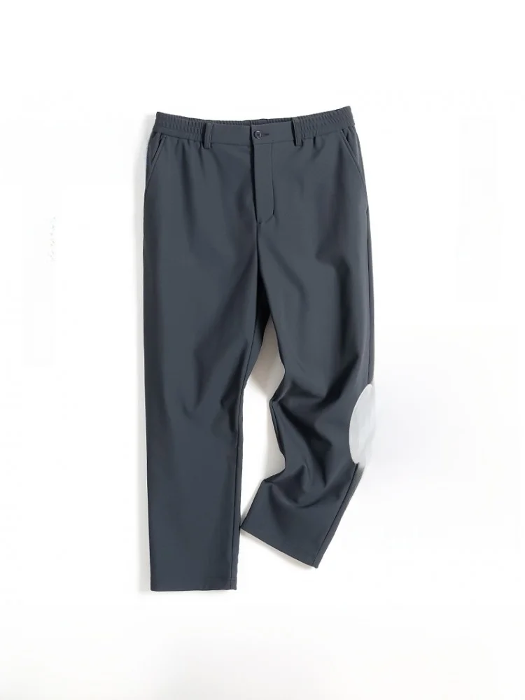 

Теплые повседневные брюки на флисовой подкладке для мужчин, зимние, свободного прямого кроя, со средней посадкой, на молнии, деловой повседневный стиль, цветные