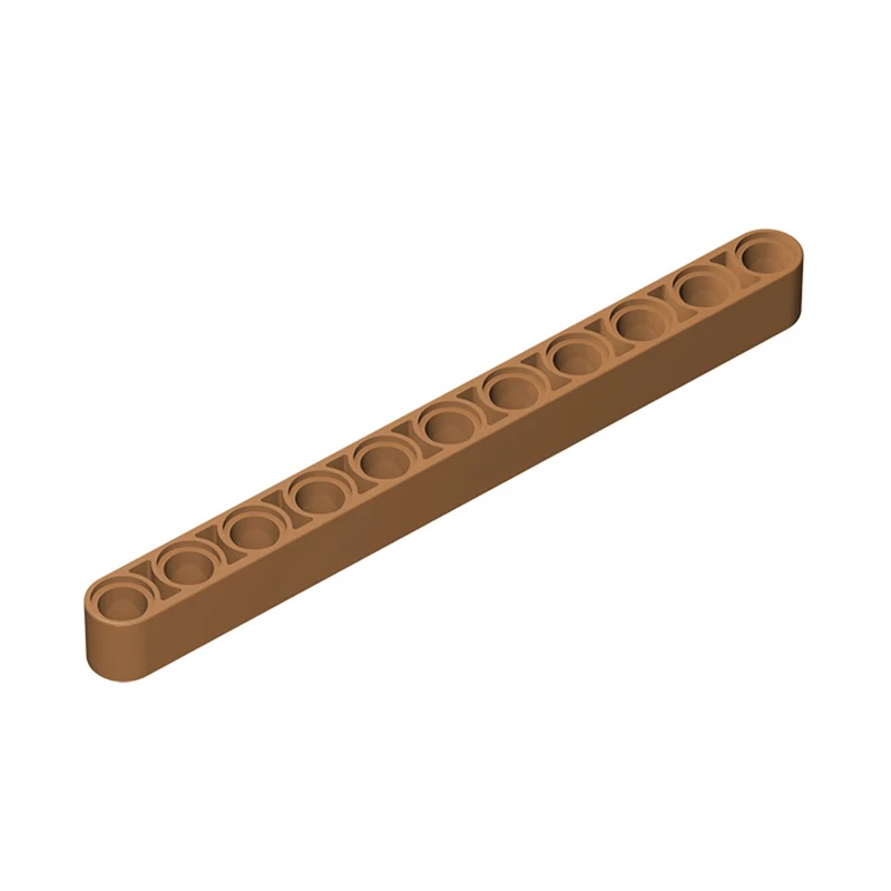 Gobricks GDS-583, 1x11 braço perfurado, espessura, 1-10 pcs tijolos, compatível com blocos de construção educacionais, técnico