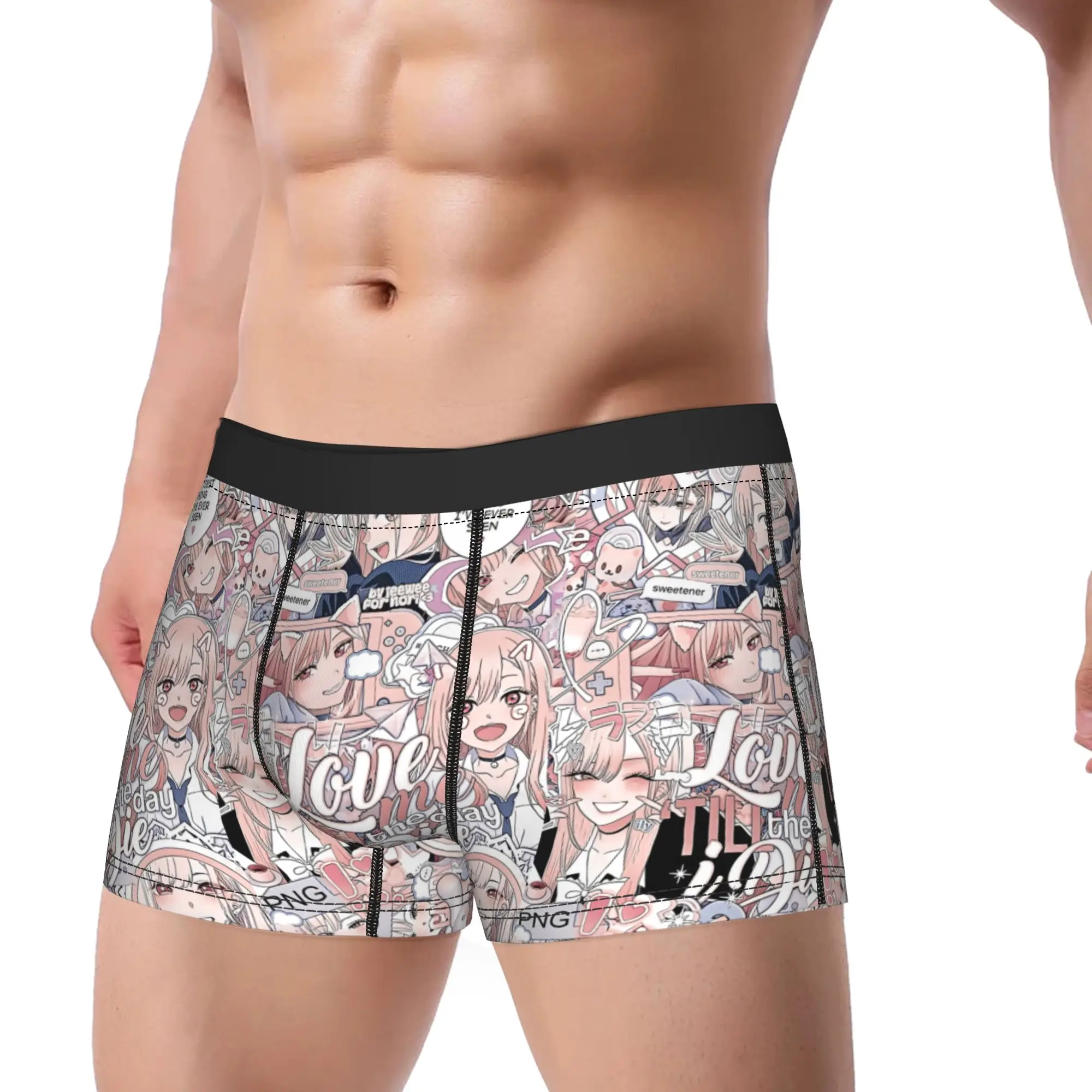 Japan Anime Marin Kitagawa Boxers Gag Gift For Man Fun Underwear  Boxer Shorts