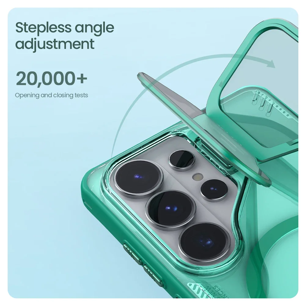 For Samsung Galaxy S26 Ultra Magsafe Case NILLKIN Iceblade Prop With Camera Protection Back Cover For Samsung S26 Ultra Cases