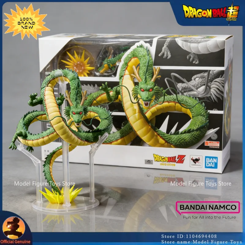 

Brand New in Stock Dragon Ball Z Dragon Shenron Son Goku Super Saiyan Legendary Action Chichi Anime Kakarotto Figure Model Toys