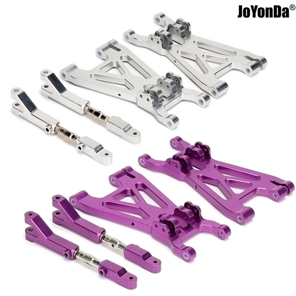 Aluminum Front & Rear Upper & Lower Completed Suspension Arm #85238 for RC HPI 1/8 SAVAGE 21 25 SS 3.5 4.6 FLUX X XL