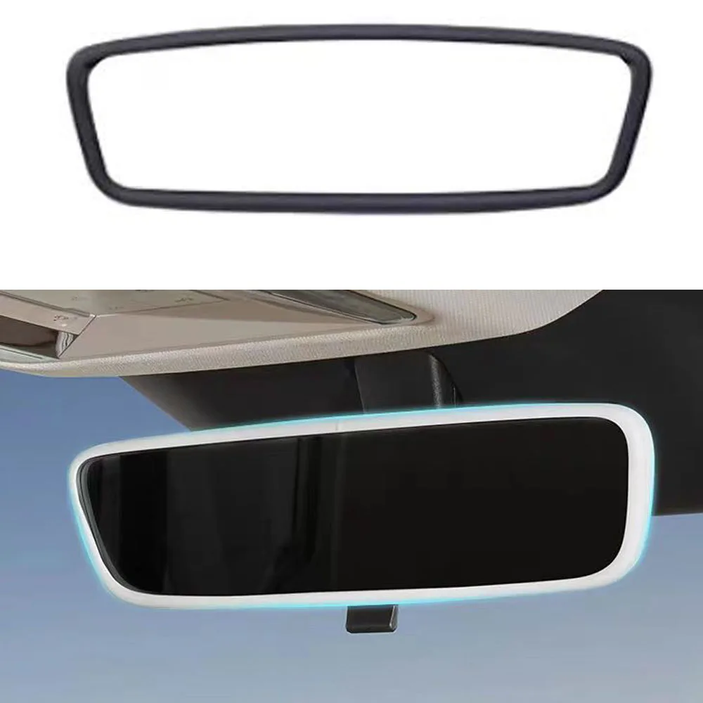 

Рамка зеркала заднего вида для заднего вида, защитная, экологически чистая силиконовая защитная оболочка для BYD Formula Leopard 8 2024 2025