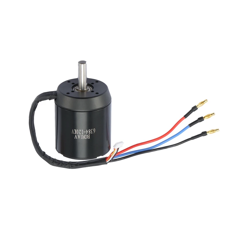 2X 6384 120KV High Power BLDC Brushless Motor For Electric Balancing Scooter Skateboard Replacement Parts(Sensored)