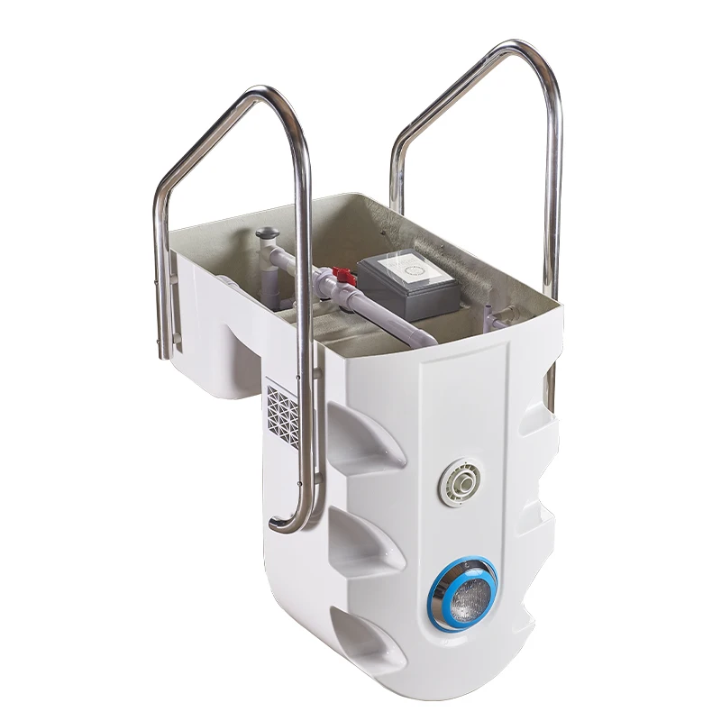 Wall-mounted Filter Swimming Pool Whole Set Pool Filter Complete Filtration System One-stop Filter Solution