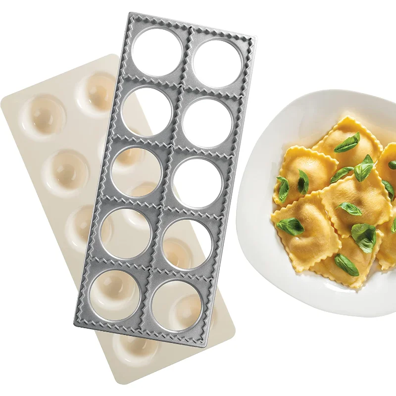 

Ravioli Mould DIY Baking Tools Dumpling Mold Italian Ravioli Maker Press Kitchen DIY Tools for Making Pastry Dumplings