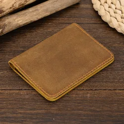 Fashion Women Men Passport Cover CowLeather Travel ID Credit Card Passport Holder Packet Wallet Purse Bags Pouch male female