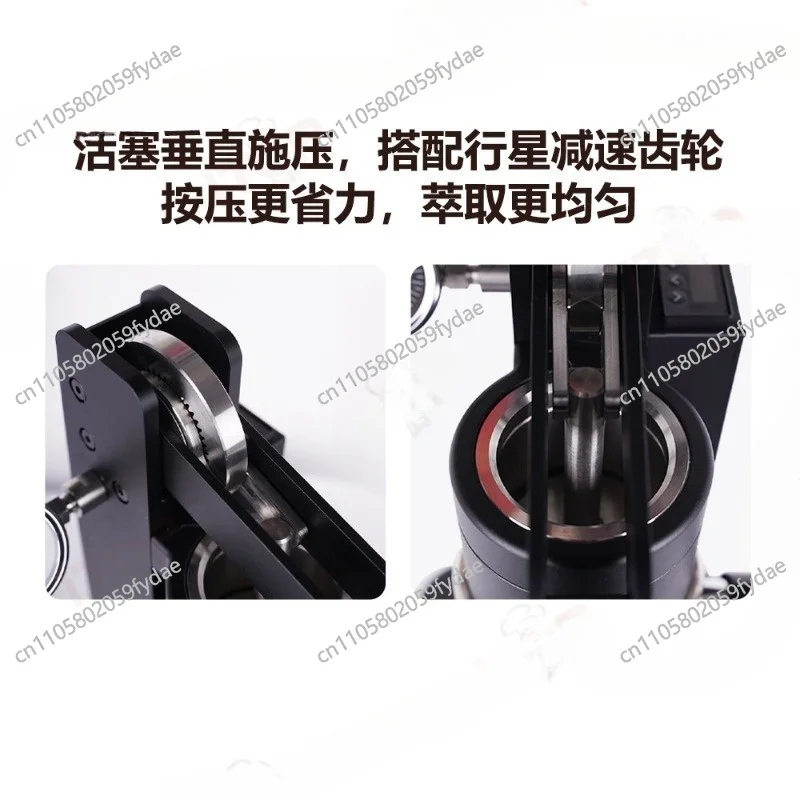 Hand Press Coffee Machine Household Espresso Manual Transformer Rod Hand Press Coffee Machine 58MM