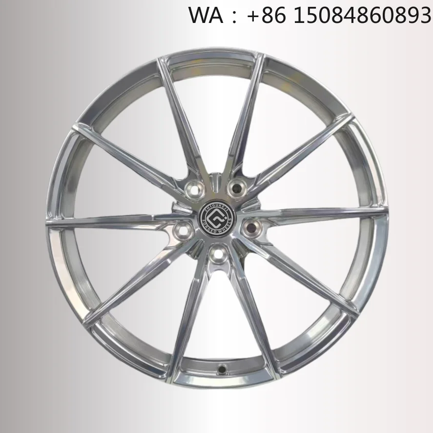

High end private customization Polished One-Piece Forged Wheels, OEM/ODM Factory Direct Custom Rims Professional for Passenger C