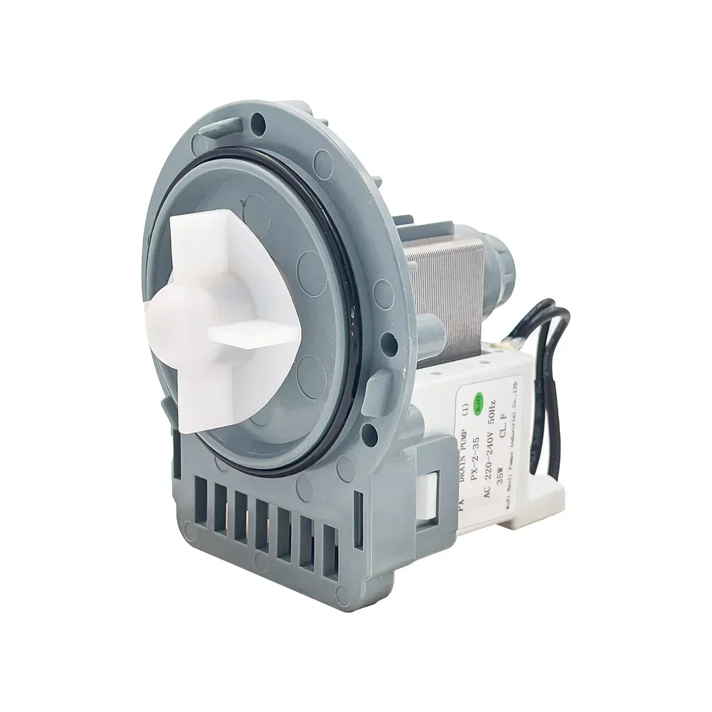 Nieuwe PX-2-35 220 V/240 V 50Hz 35 W Afvoerpomp Motor Voor LittleSwan Wasmachine Wasmachine onderdelen