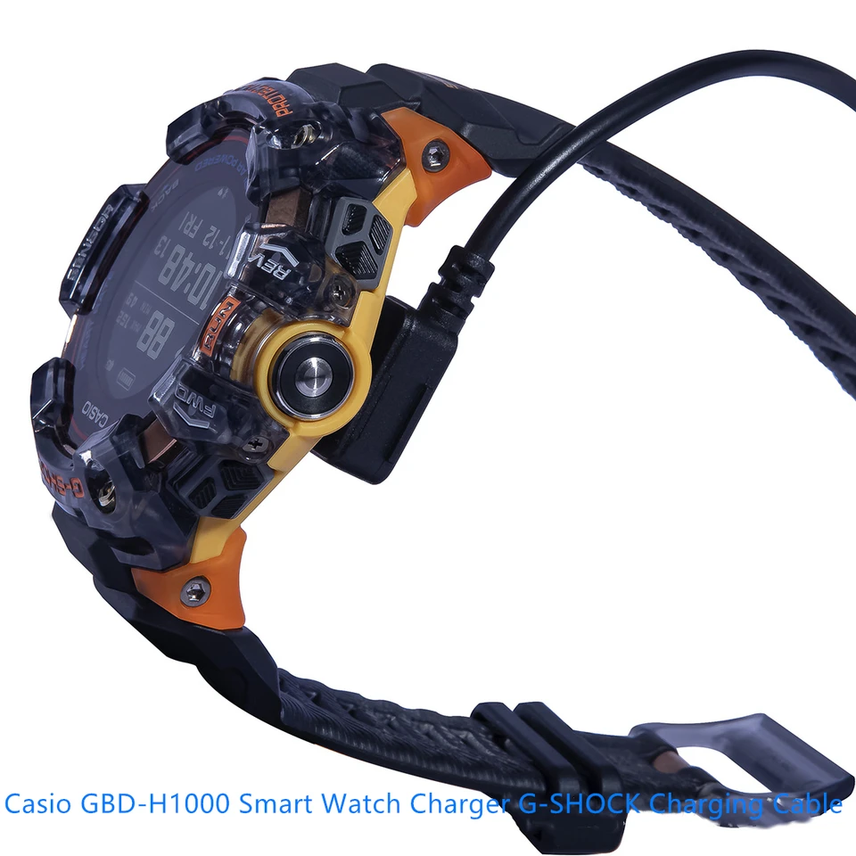 G-SHOCK GBD-H1000 充電器付き　定価: 55,000円 カシオGBD-H1000スマートウォッチチャージャーG-SHOCK充電ケーブル