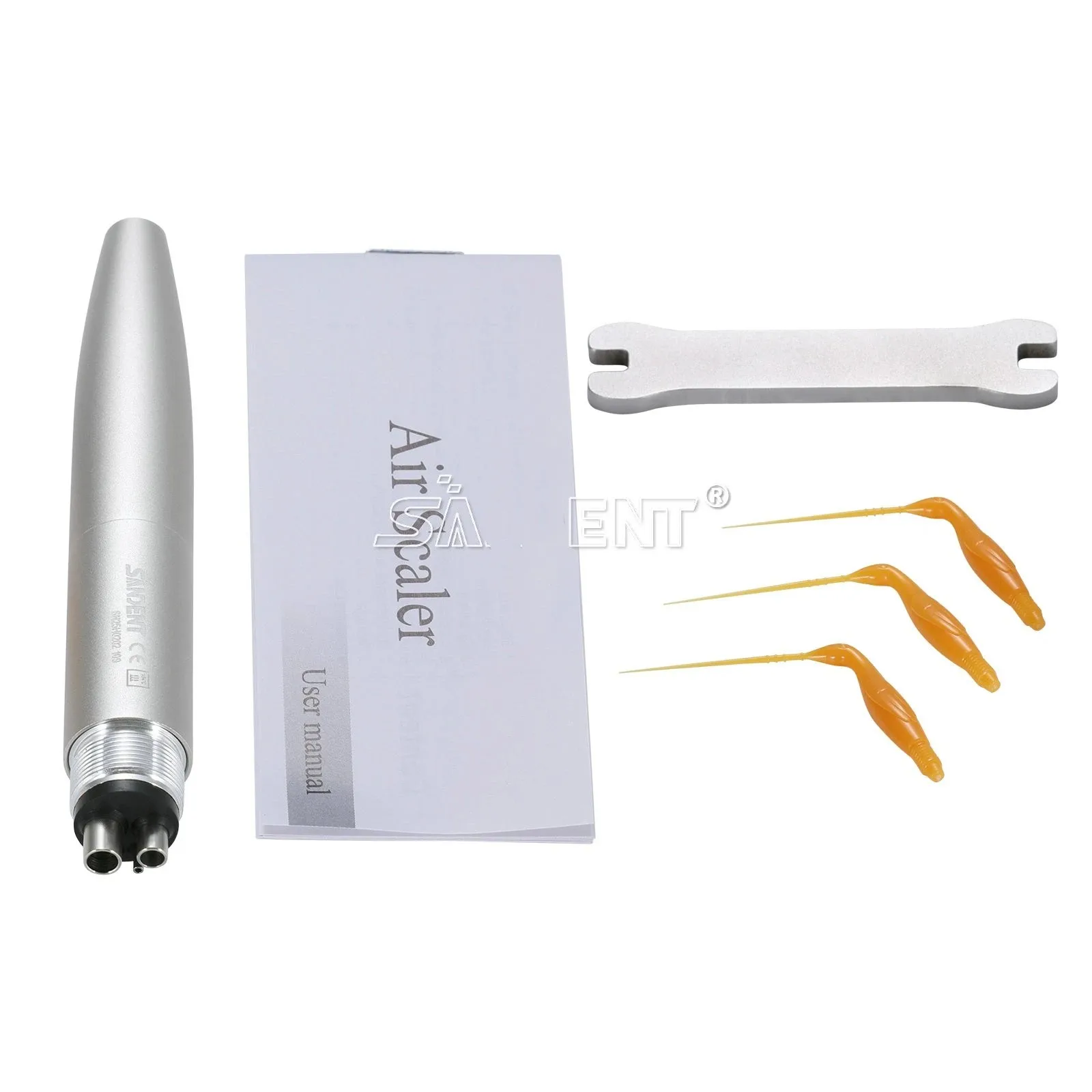 Dental Ultrasonic Endo Activator Root Canal Irrigator Root Canal Tool with 5 Tips