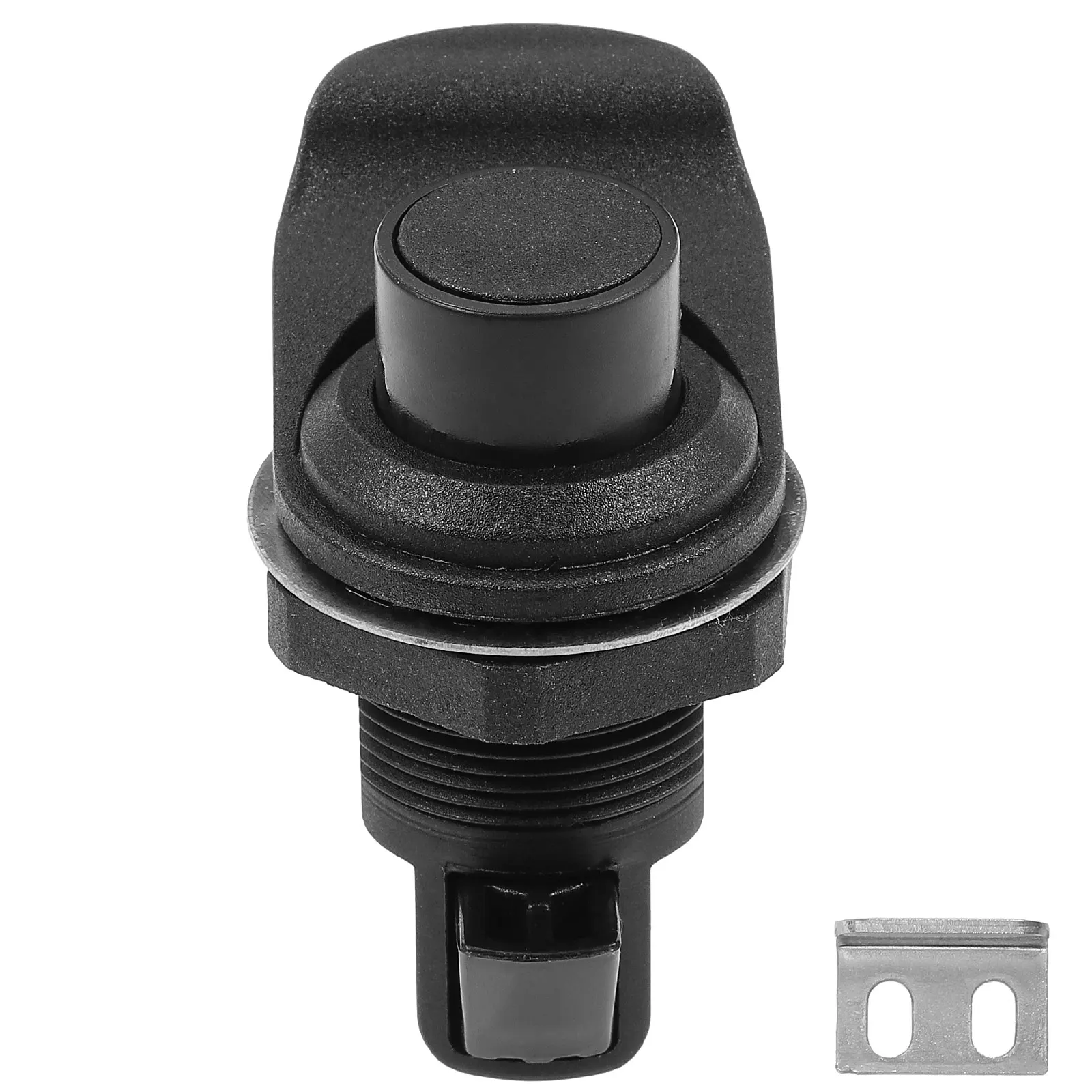 

Push Button Latch Keyless Door Locks Stainless Steel Boats RVs Drawers Cupboard Trailer Cabinet Spring Latches Hardware