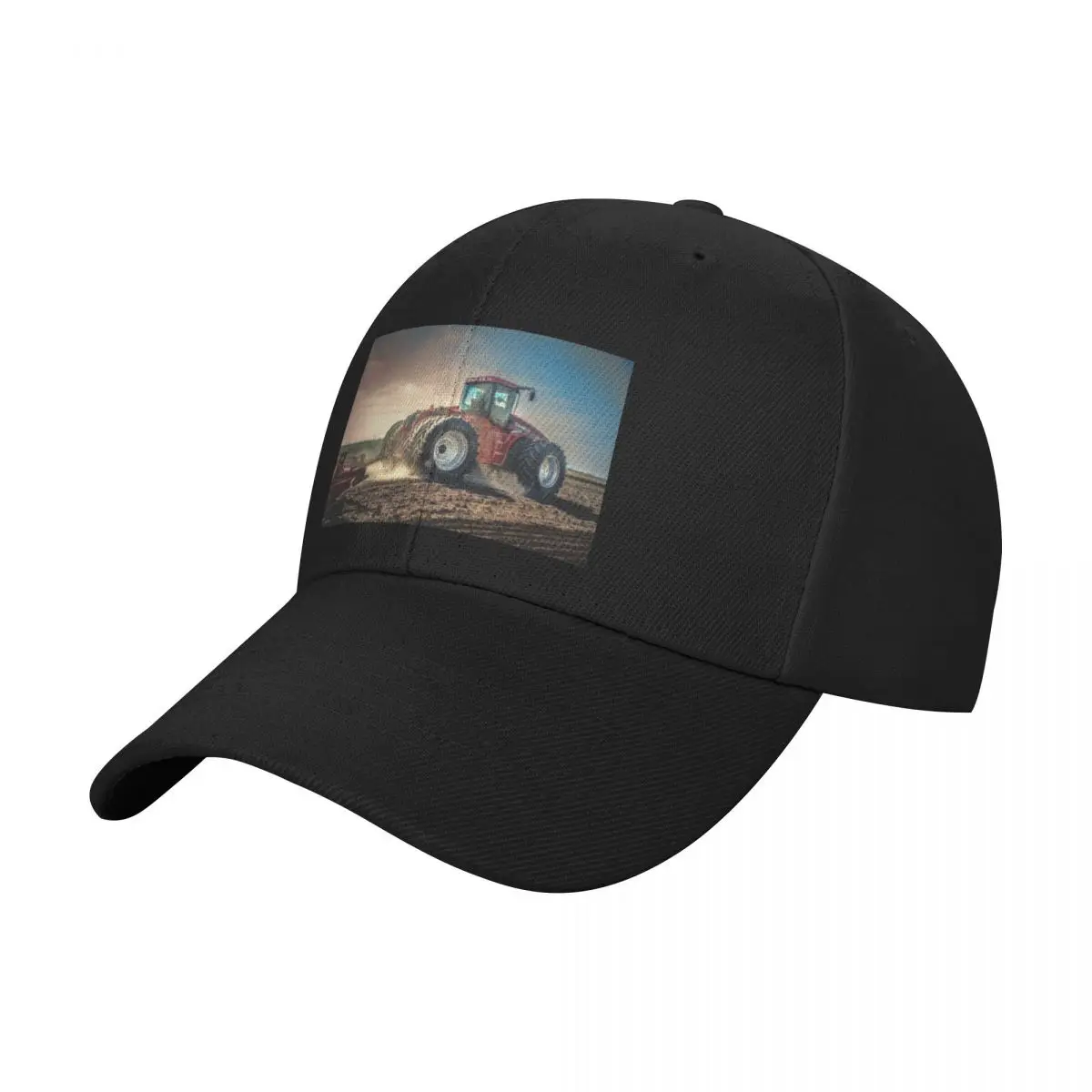 Case ih Baseball Cap Hip Hop Big Size Hat sailor cap for men Women's 2025 Men's