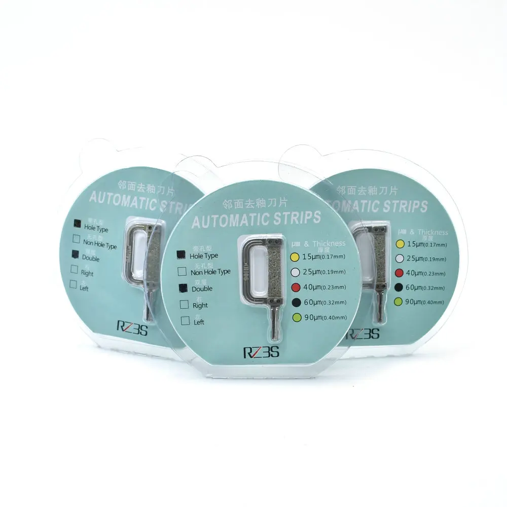 Dental Automatic Strip  Orthodontic Interproximal Enamel Reduction  Interproximal  Doub le Sided 15/25/40/60/90HD Polishing