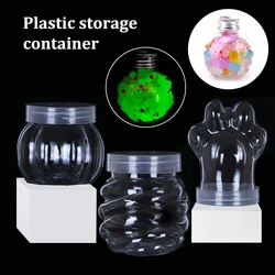 Plastic Candy Jars Plastic Cookie Jars With Lids Food Storage Container Wide Mouth Jar Reusable Cookie Container