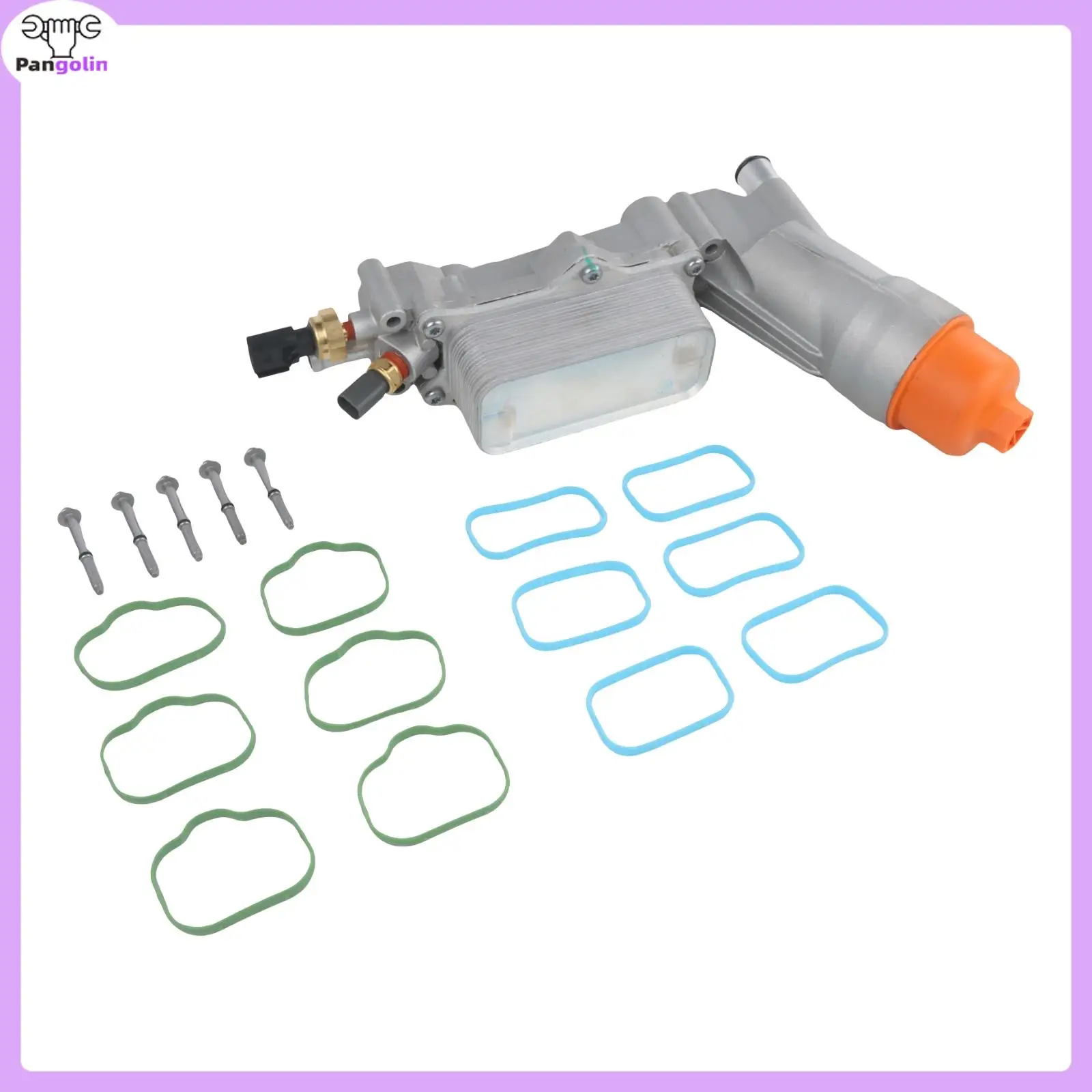 5184294ac 68105583af 68310865af Engine Oil Filter Housing Kit for 2011-2018