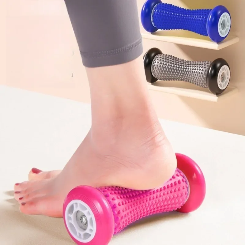 

Подошвенный ролик, фитнес-массажный ролик, расслабляющее средство для подошвенных мышц, массажное оборудование меридианов, массаж снимает усталость