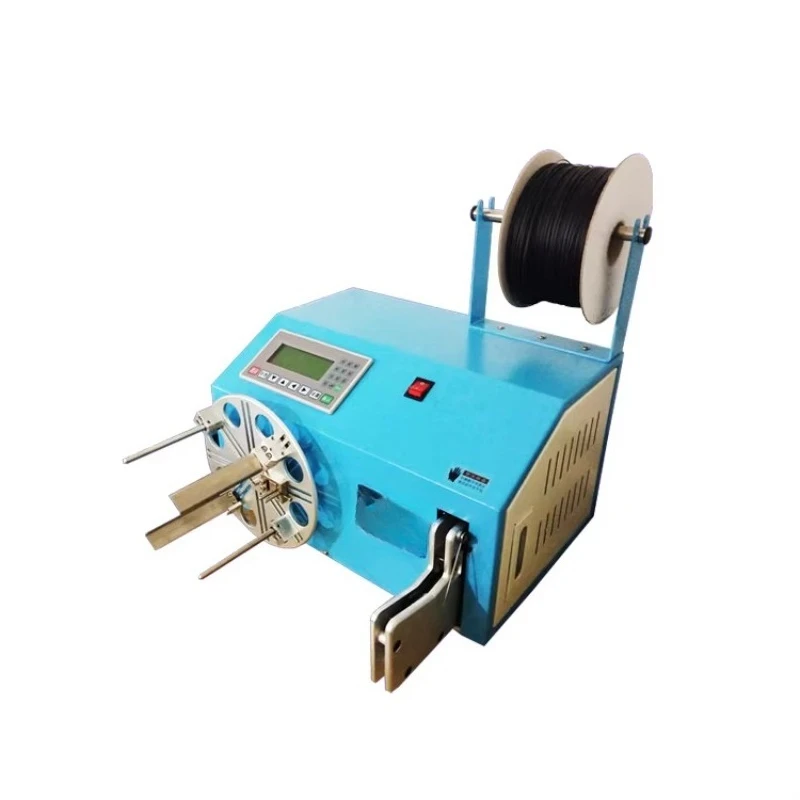 Data Cable Power Cord Winding Machine 60~360mm Cable Manufacturing Equipment
