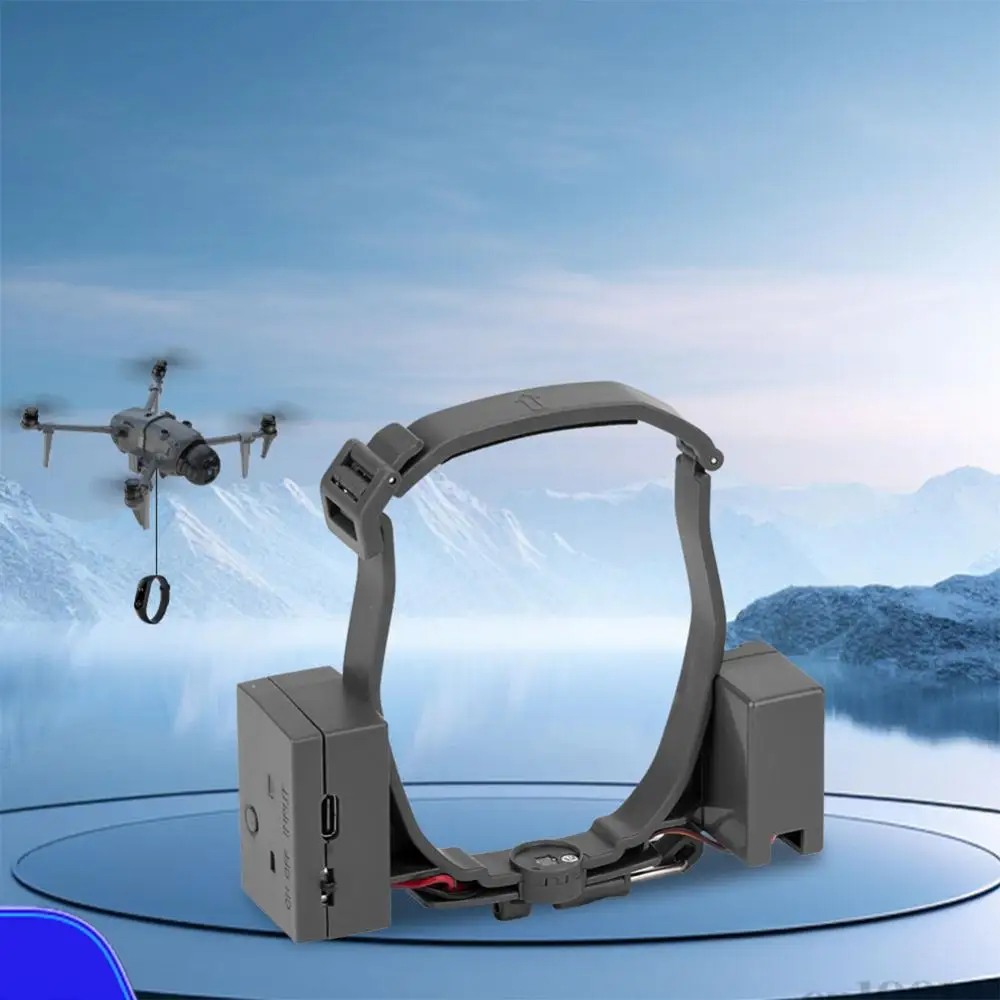

For Mavic 4 Pro Airdrop Thrower System with Landing Gear Drone Deliver Tool Type-C Rechargeable Wedding Ring Gift Transport