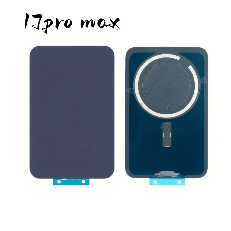 For Phone 17 Pro/17 Pro Max Back Glass Panel Cover Replacement Parts Rear Housing